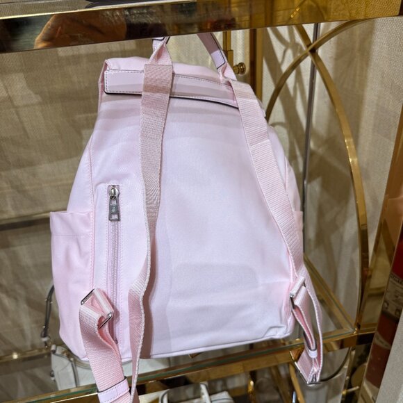 Tory Burch VIRGINIA BACKPACK 169165 Pink - Picture 3 of 10